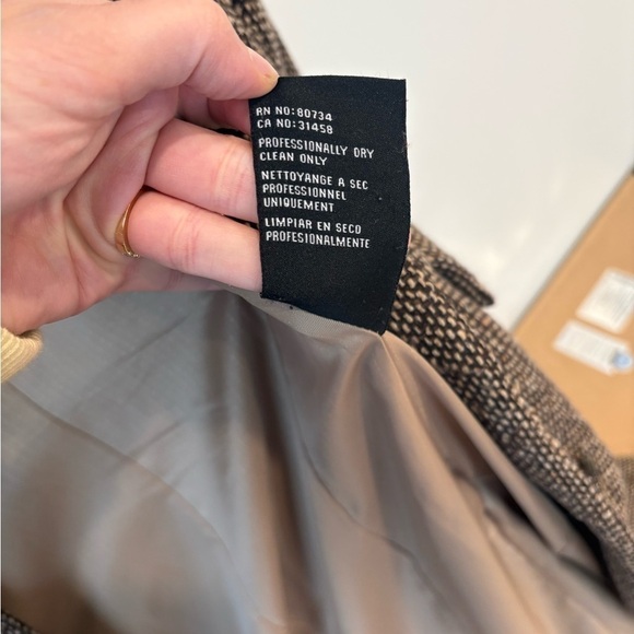 BCBG MaxAzaria Wool Pea Coat - Picture 6 of 9